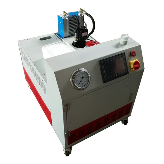 Energy saving servo hydraulic station